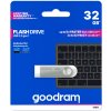 Flash disk GOODRAM UNO3 32GB USB 3.2 strieborný