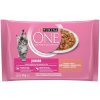 Purina One Junior losos 4 x 85 g