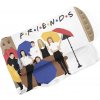 Sablio Deka Seriál Priatelia FRIENDS Gauč pri fontáne - 150x120 cm