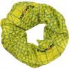 Multifunkčná šatka Finmark, FS-304 žltá os