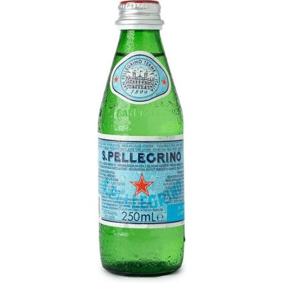 Sanpellegrino Minerálna Voda Perlivá 250 ml