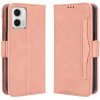 VSETKONAMOBIL 57847 SLOT Peňaženkový obal pre Motorola Moto G73 5G ružový