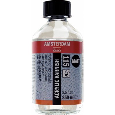 Amsterdam akrylový matný lak 115 250 ml