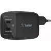 Belkin nabíjačka 45W 2x USB-C, čierna WCH011vfBK