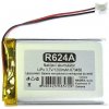 Nabíjacie batérie LiPo 3,7V/1200mAh 673450 HADEX