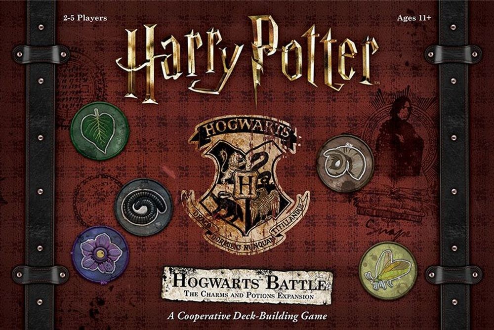 USAopoly Harry Potter Hogwarts Battle: The Charms and Potions Expansion