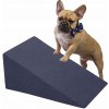 Petsona Penový Klin Podložka Rampa Pre psov a iné zvieratá, tmavomodrá
