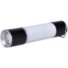 Solight LED nabíjacie ručné svietidlo s kampingovou lucernou, 250lm, power bank, Li-Ion WN43