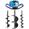 Baug Motorový zemný vrták 3,9kW + 3 vrtáky 16308 B1400
