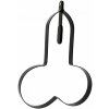 Forma na vajíčka v tvare penisu Rude Shaped Egg Fryer Willie
