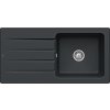 VILLEROY & BOCH VILLEROY & BOCH - Keramický drez Villeroy & Boch Architectura 60, 336001R7, Pure Black 336001R7