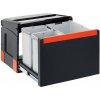 Franke Cube 50 (1x14 l, 2x8 l), odpadkový kôš 134.0055.291