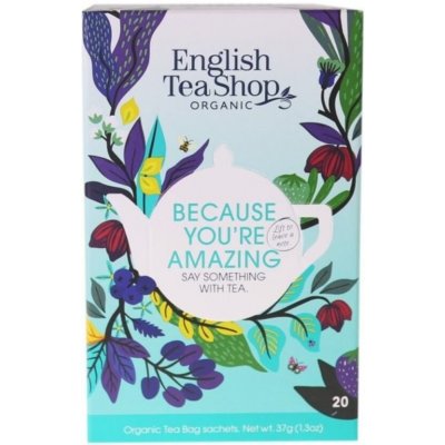 English Tea Shop MIX Because you`re Amazing 20 sáčkov