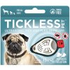 TICKLESS PET Ultrazvukový odpudzovač kliešťov a bĺch pre psov farba beige 1 kus