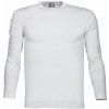 ARDON CUBA / Tričko s dlhým rukávom - biela XXXL