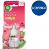 Air Wick Essential Oils Tekutá náplň do elektrického prístroja ružový sekt a maliny 19 ml