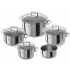 ZWILLING Quadro - sada 5 nerezových hrncov s pokrievkami