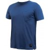 Sensor merino AIR traveller pánske tričko kr.rukáv tm.modrá