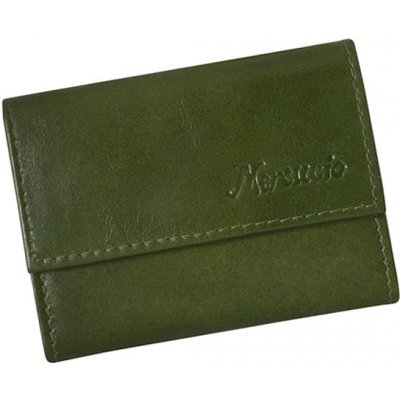 Mercucio Mini dámska kožená peňaženka L3911827 zelená