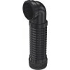Bruckner Flexibilné napojenie s kolenom 90°, pre závesne WC, 205-370mm 159.320.0