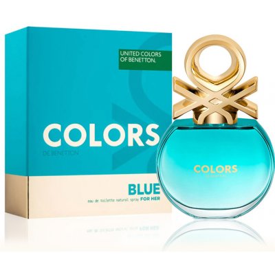 BENETTON - Colors de Benetton Blue Woman EDT 50 ml Pre ženy
