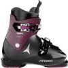 Lyžiarky Atomic Hawx Kids 2 Black/Violet 24/25 MP 200/205
