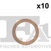 PODK�ADKA, USZCZELKA MIEDZIANA 16,00 X 22,00 X 1,50 (OPAKOWANIE 10 SZT.)