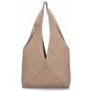 Dámská kabelka shopper bag Herisson tmavo béžová 1901F731