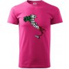Mapy - názvy miest - Taliansko - Klasické pánske tričko vyššej gramáže - 4XL ( Purpurová )