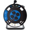 Predlžovací kábel 50m na bubne 3x1,5mm IP44 PVC Pro-Tech TOOLS 12751