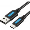 Vention COKBH USB 2.0 A na USB-C 3A, 2m, černý