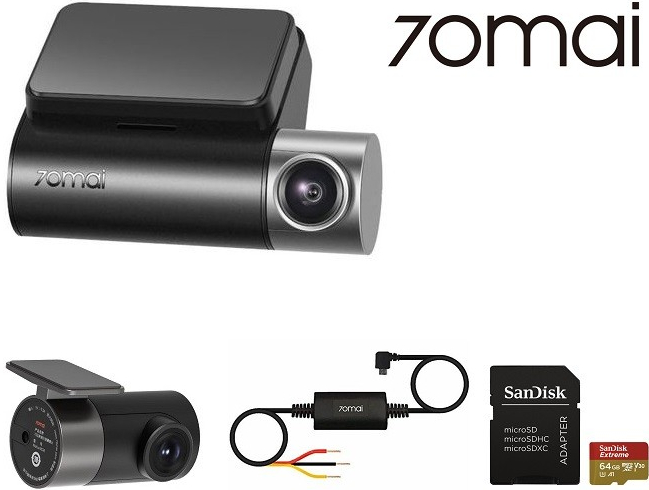 70mai Dash Cam Pro Plus Mega Pack