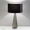Selène Stolná lampa Costa Rica tien. čierne, podst. sivý - 2813-030018