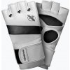 Hayabusa T3 MMA grapplingové rukavice biele/čierne