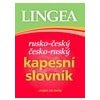 Rusko český česko ruský kapesní slovník nejen na cesty