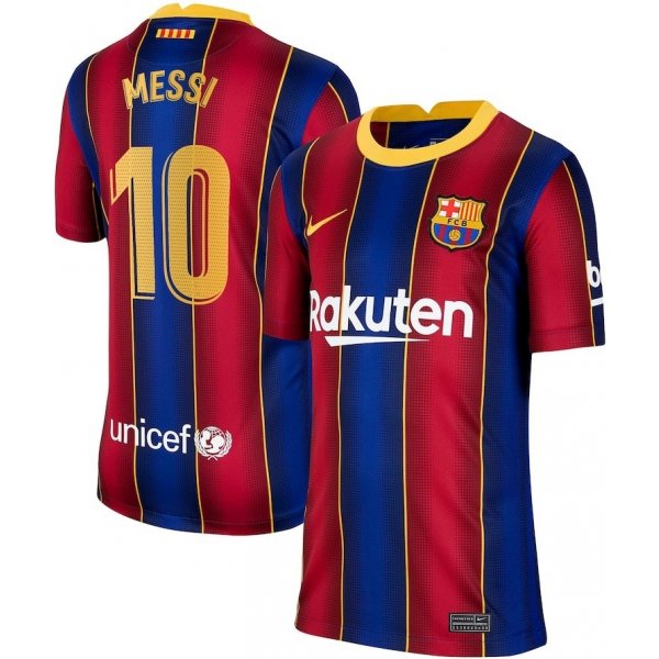 Nike FC Barcelona Lionel MESSI dres detský 2020 2021 domáci od 99,99 € -  Heureka.sk
