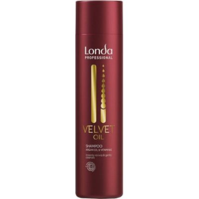 Londa Professional Velvet Oil Shampoo - Revitalizačný šampón s arganovým olejom 250 ml