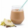 Hruškovo-čokoládový proteínový koktail
