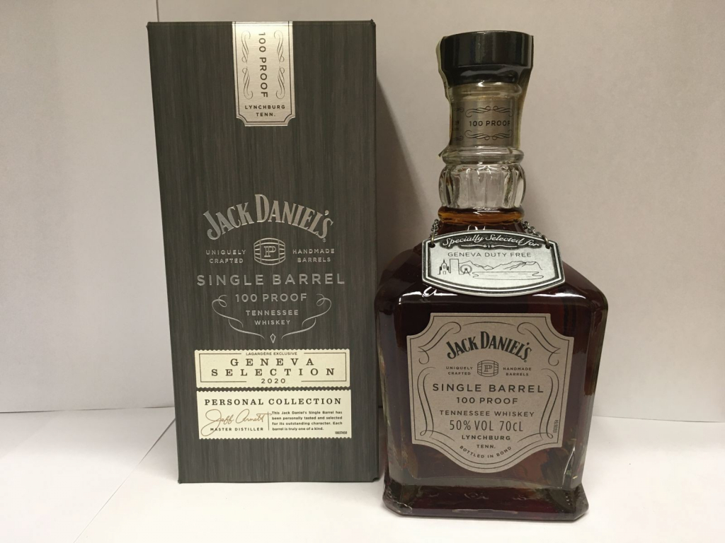 Jack Daniel\'s Single Barrel 100 Proof 50% 0,7 l (čistá fľaša)