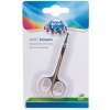 Canpol Babies Nožničky celokovové s guľatou špičkou