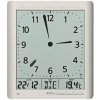 AMS 5898 digitálne nástenné i stolné hodiny, 21 x 24 cm