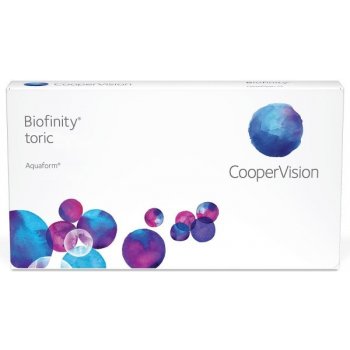 Cooper Vision Biofinity Toric 3 šošovky