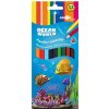 Pastelky Ocean World Trojhranné, 12 ks Junior