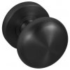 MPkovania MPK - GUĽA - R pevná, guľa pevná ks, bez spodnej rozety, CIM - čierna matná (FB)