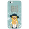 Kryt na mobil Hipster Girl Huawei P30 Lite