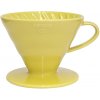 Hario Dripper V60-02 Ceramic Yellow