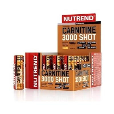 NUTREND Carnitine 3000 shot 1200 ml