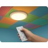 V-TAC LED stropné svietidlo s diaľkovým ovládaním 30W/60W/30W, 6000lm, 3v1, CCT