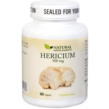 Natural Medicaments Hericium 500 mg 90 kapsúl