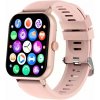 Verk 06338 SMART WATCH ZL54CJ inteligentné hodinky, ružové